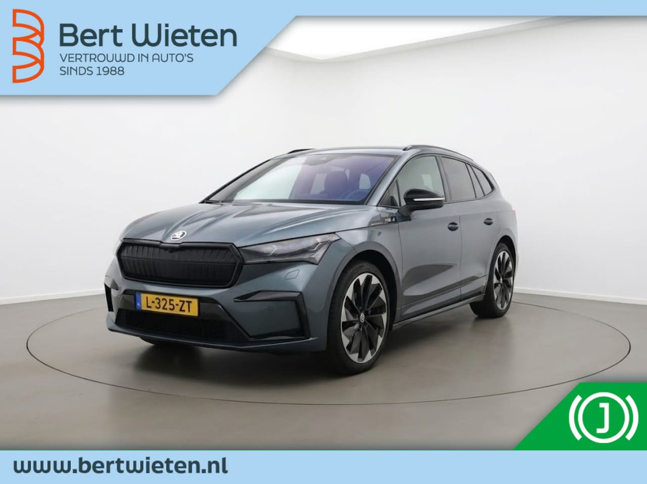 Skoda Enyaq iV - 60 Sportline | Geen import | Trekhaak | - AutoWereld.nl