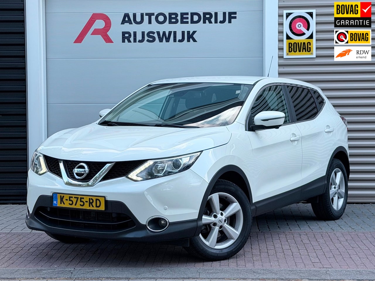 Nissan Qashqai - 1.2 Connect Edition Automaat/360 - AutoWereld.nl
