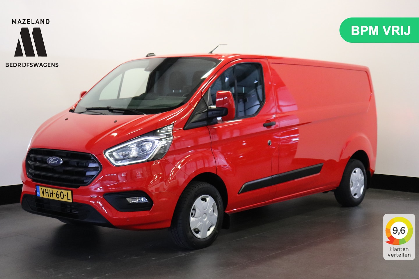 Ford Transit Custom - 2.0 TDCI L2 EURO 6 - Airco - Cruise - PDC - € 11.950,- Excl. - AutoWereld.nl
