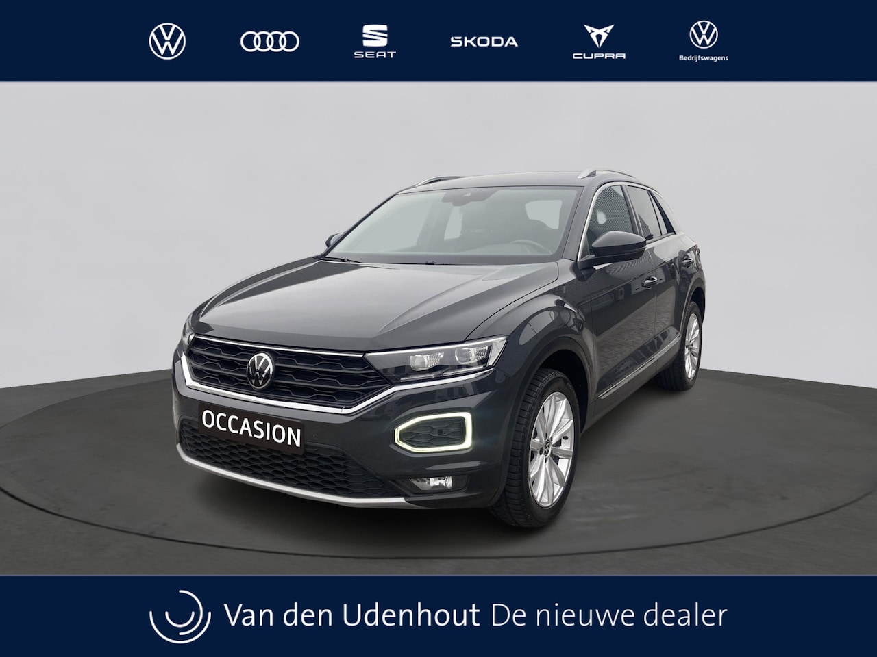 Volkswagen T-Roc - 1.5 TSI Sport | Camera | Acc | Led | Clima - AutoWereld.nl