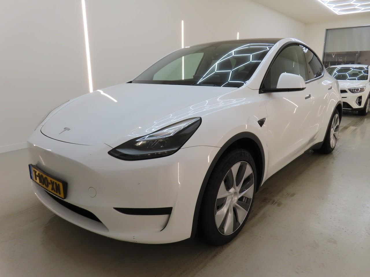 Tesla Model Y - Standard RWD Plus 351pk 92.2% SoH AMD RYZEN [ TREKHAAK+LFP ACCU+AUTOPILOT+19 INCH+PREMIUM - AutoWereld.nl