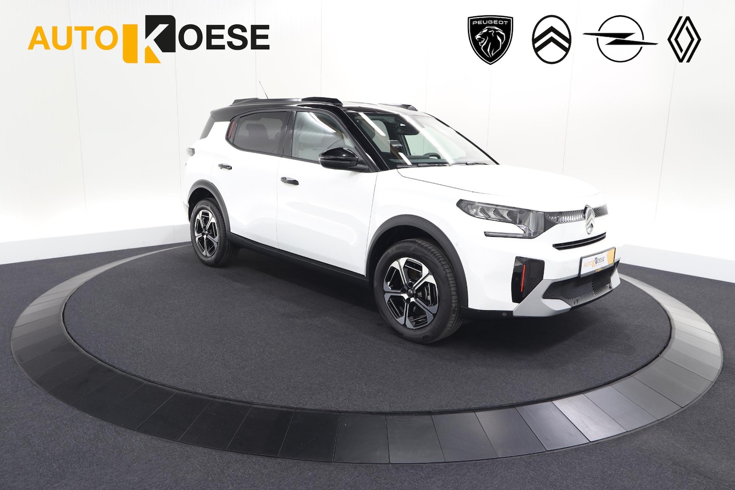 Citroën C3 Aircross - 1.2 Hybrid 145pk Max | Camera | Dodehoekdetectie | Navigatie - AutoWereld.nl