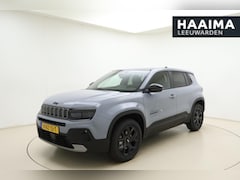 Jeep Avenger - 1.2 e-Hybrid Black Edition | VAN €38.750, - VOOR €34.950, - | JBL Audio | Elektrische koff