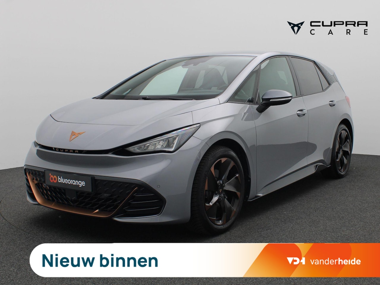 CUPRA Born - Impulse 62 kWh 204 PK SOH 95,17%, 19'' LM Velgen, Stoel-stuurverwarming, Full LED Koplamp - AutoWereld.nl