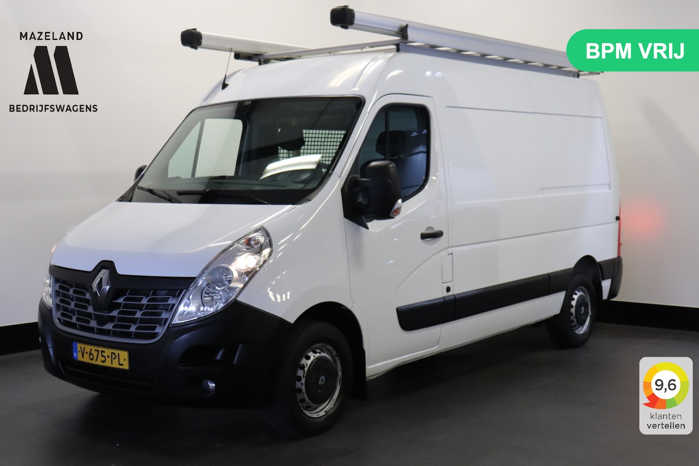 Renault Master - 2.3 dCi 130PK L2H2 EURO 6 - Airco - Cruise - Camera - € 9.900,- Excl. - AutoWereld.nl