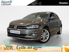 Volkswagen Polo - 1.0 TSI | COMFORTLINE | NAVI | APPLE CARPLAY | ADAP. CRUISE | DEALERONDERHOUDEN |