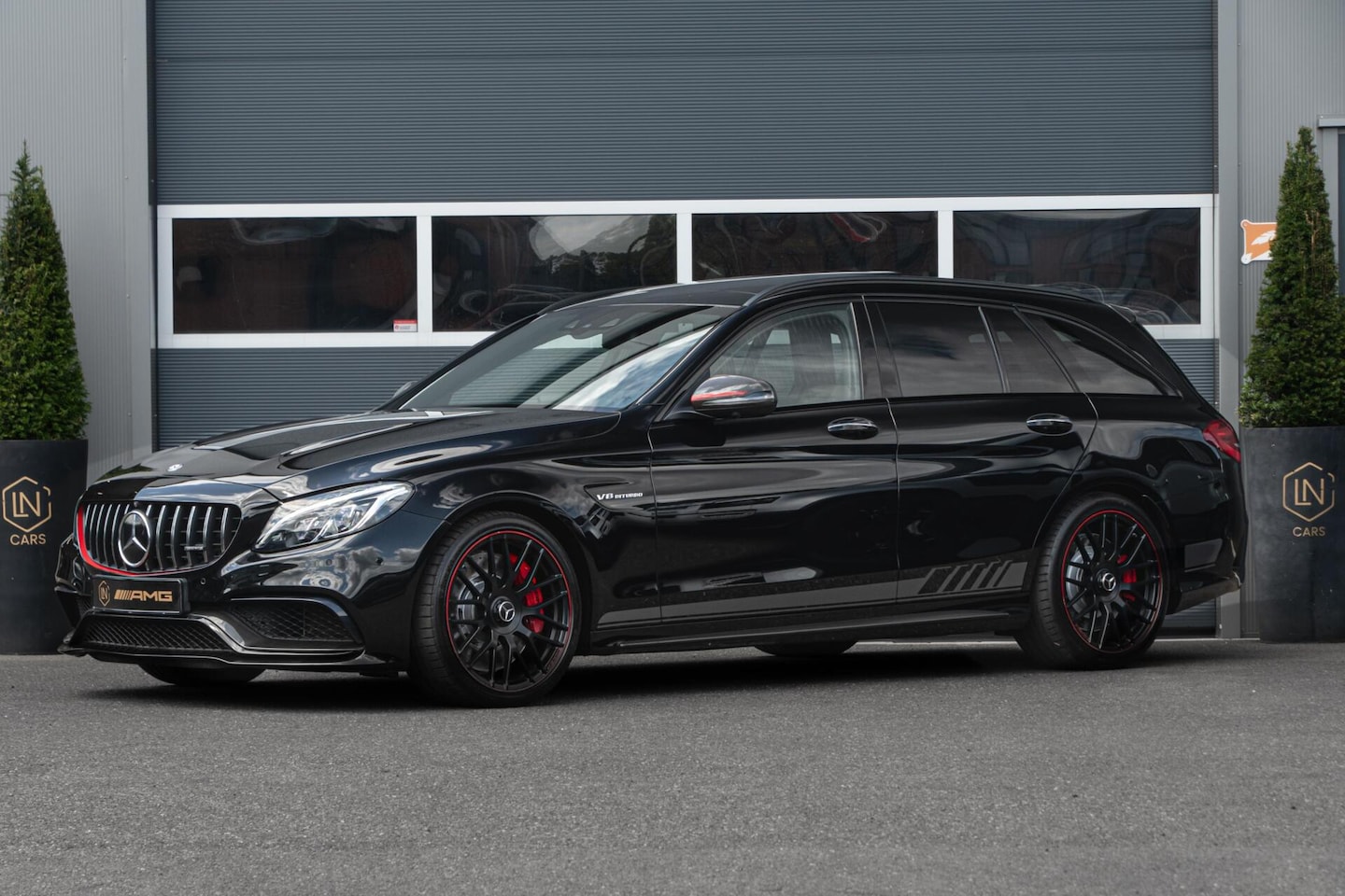 Mercedes-Benz C-klasse Estate - AMG 63 S Edition 1 |Pano|HUD|DAB - AutoWereld.nl