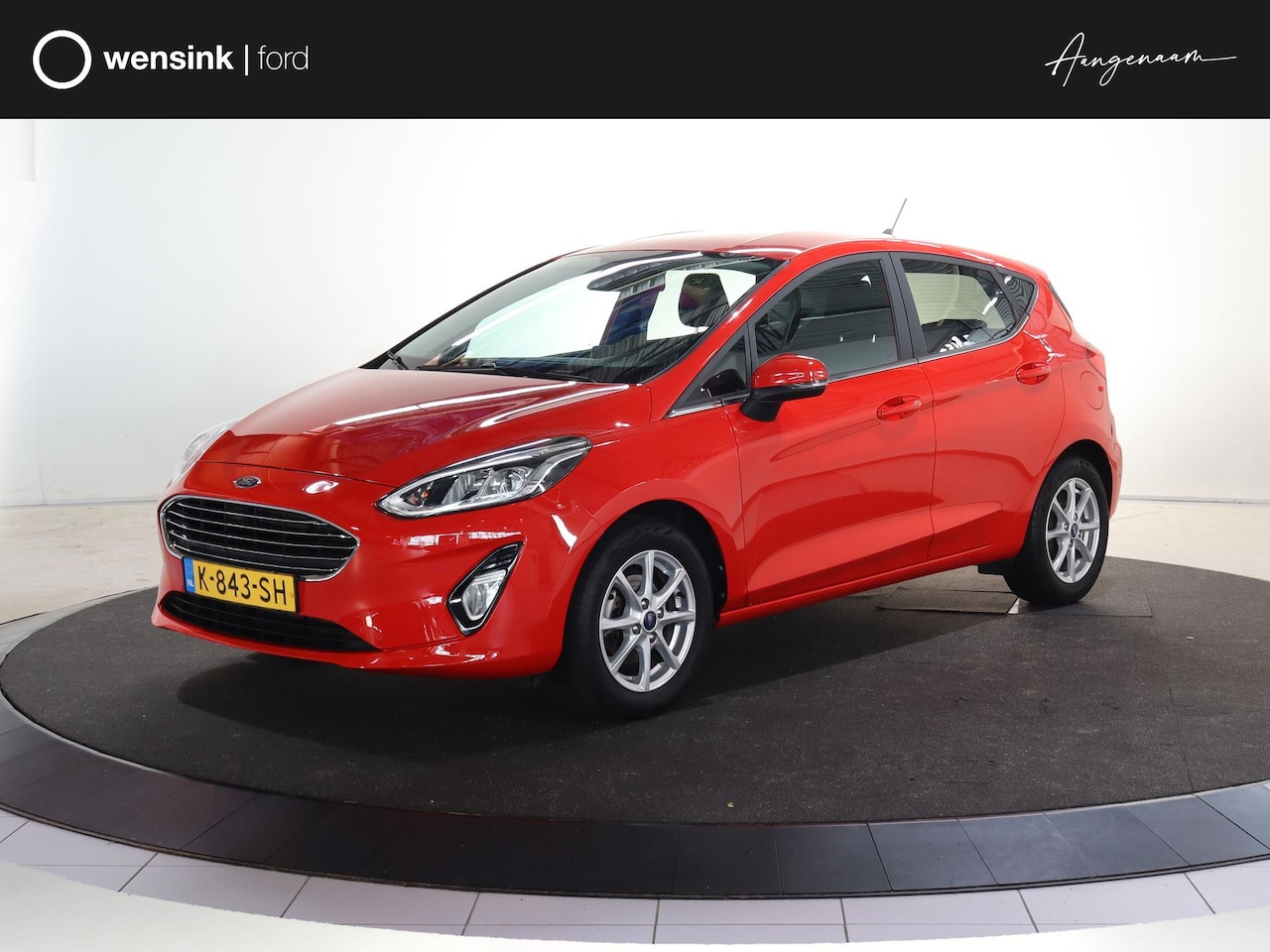 Ford Fiesta - 1.0 EcoBoost Titanium | Cruise Control | Winterpakket | Apple Carplay / Android Auto | Cli - AutoWereld.nl