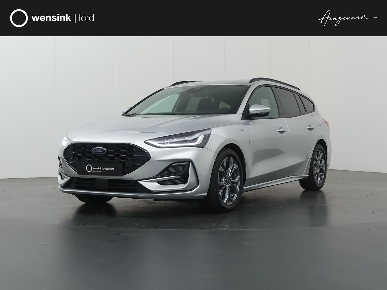 Ford Focus Wagon - 1.0 EcoBoost Hybrid ST Line X | Afneembare Trekhaak | Winterpakket | Cruise Control Adapti - AutoWereld.nl