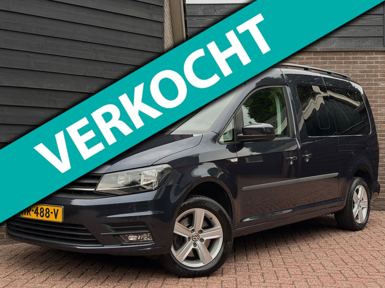 Volkswagen Caddy Maxi - 1.4 TSI | 7P | Trekhaak | Airco| Cruise | Stoelverwarming | PDC | NAP - AutoWereld.nl