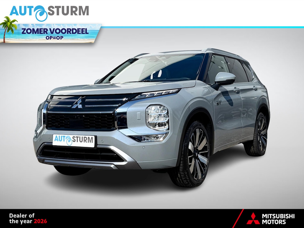 Mitsubishi Outlander - 2.4 PHEV Instyle+ 2.4 PHEV Instyle - AutoWereld.nl