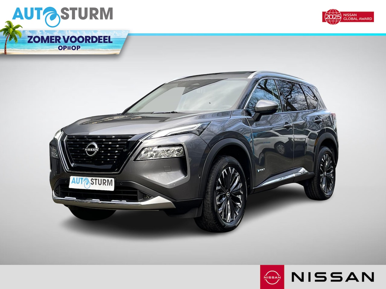 Nissan X-Trail - 1.5 e-Power Tekna Sun Pack - AutoWereld.nl