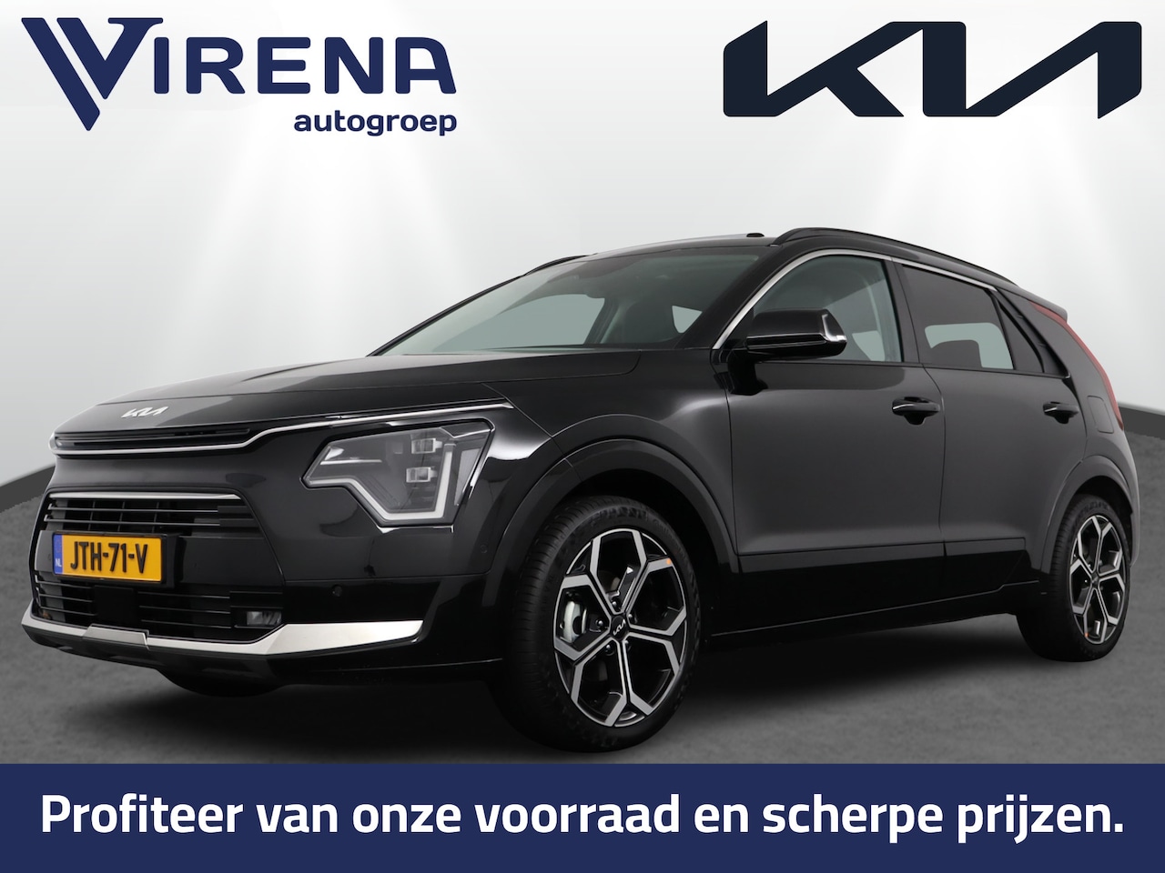 Kia Niro - 1.6 GDi Hybrid ExecutiveLine - Kantel/schuifdak - Stoel/stuurwiel verwarming -  Airco - Ac - AutoWereld.nl