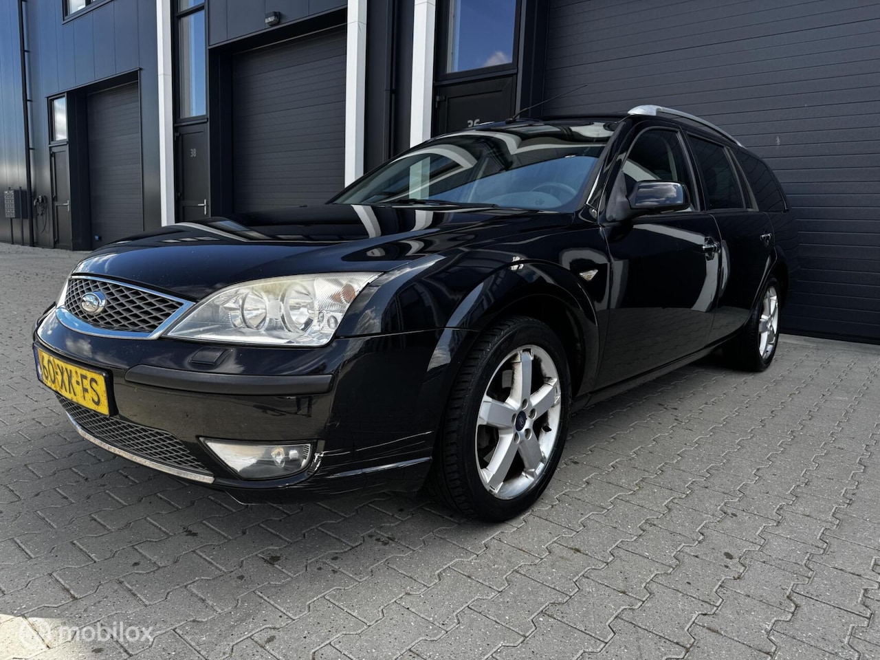 Ford Mondeo Wagon - 1.8-16V Platinum 2007(Airco/NAP/APK) - AutoWereld.nl