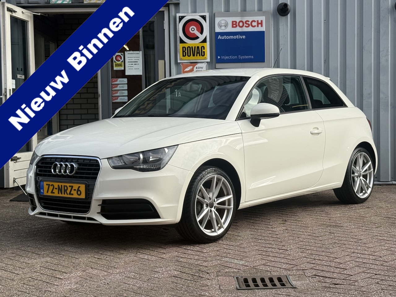 Audi A1 - 1.2 TFSI Attraction Pro Line Business | CRUISE | NAVI | AIRCO | NW APK | - AutoWereld.nl