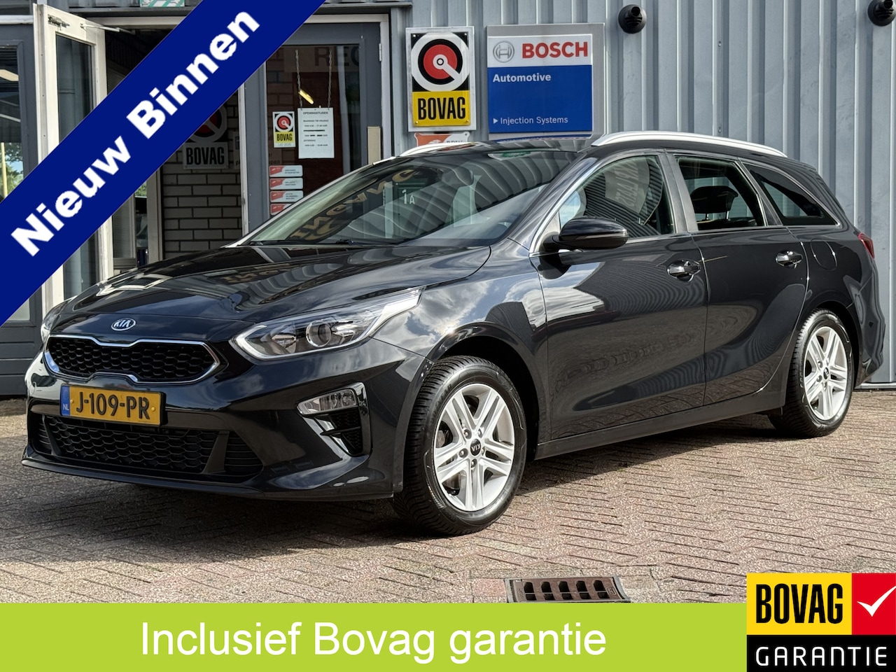Kia Cee'd Sportswagon - Ceed 1.0 T-GDi DynamicLine | TREKHAAK | NAVI | CRUISE | CARPLAY | - AutoWereld.nl