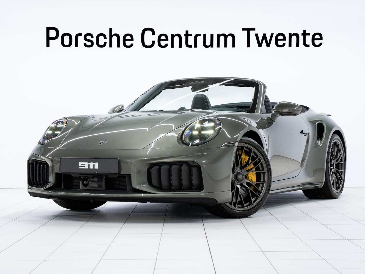 Porsche 911 Cabrio - Turbo S - AutoWereld.nl