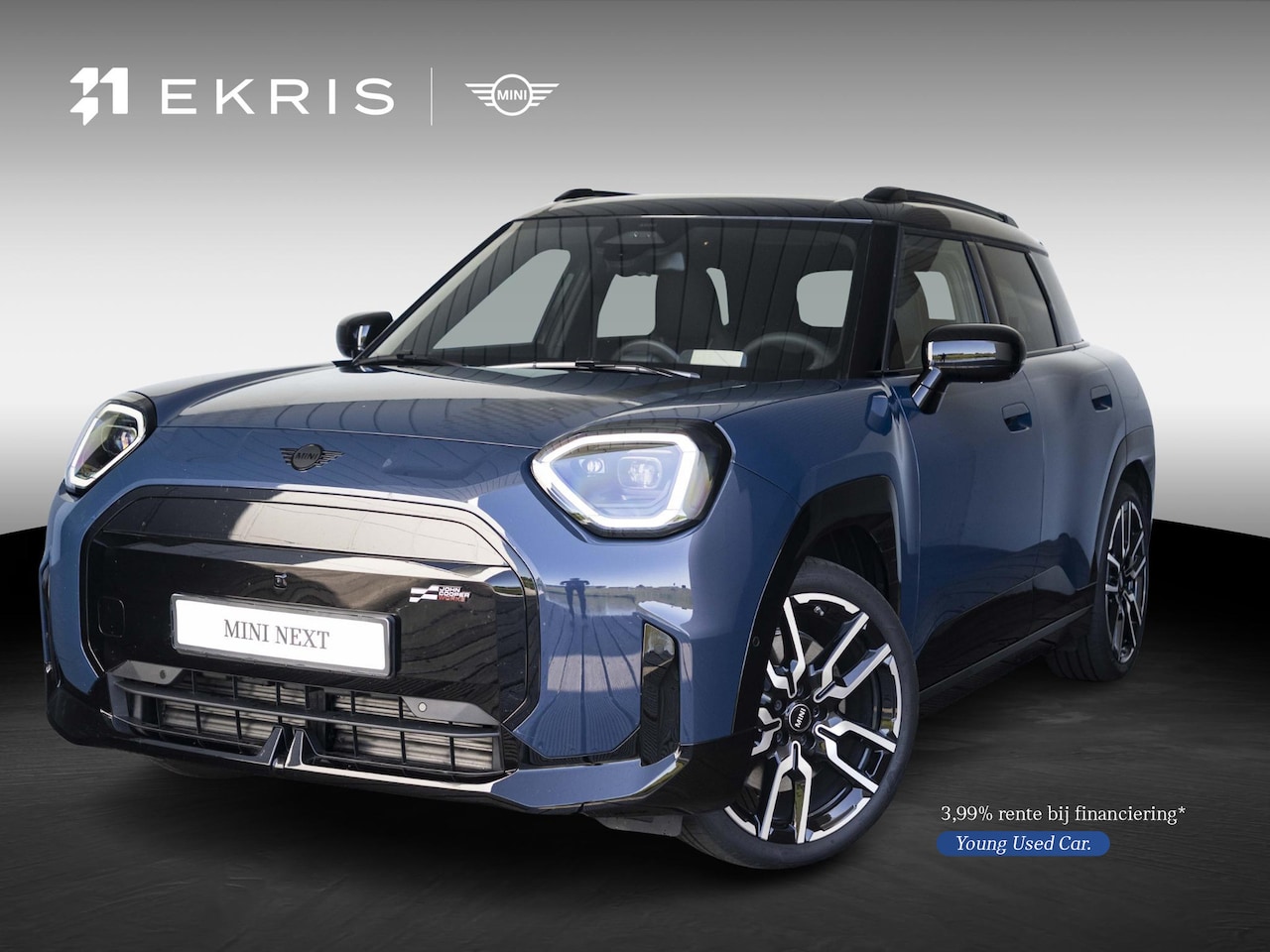 MINI Aceman - E John Cooper Works | L-Pakket | Glazen panoramadak | Stoel & Stuurverwarming | Harman Kar - AutoWereld.nl