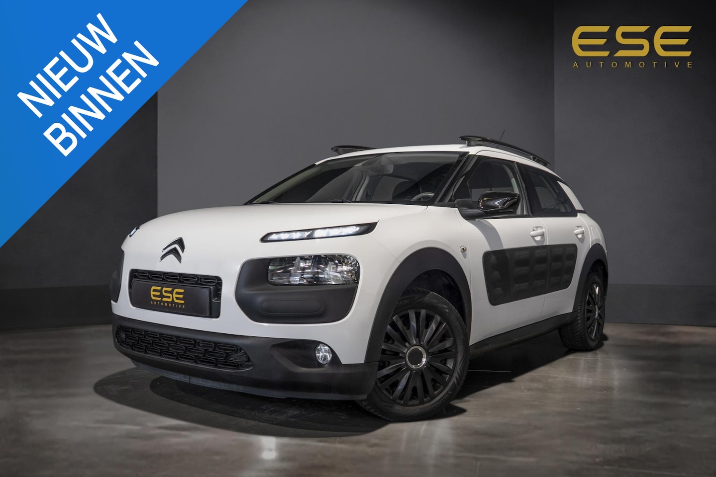 Citroën C4 Cactus - 1.2 PureTech Feel | Distributie vervangen | Airco | Cruise | Navigatie | Onderhouden - AutoWereld.nl
