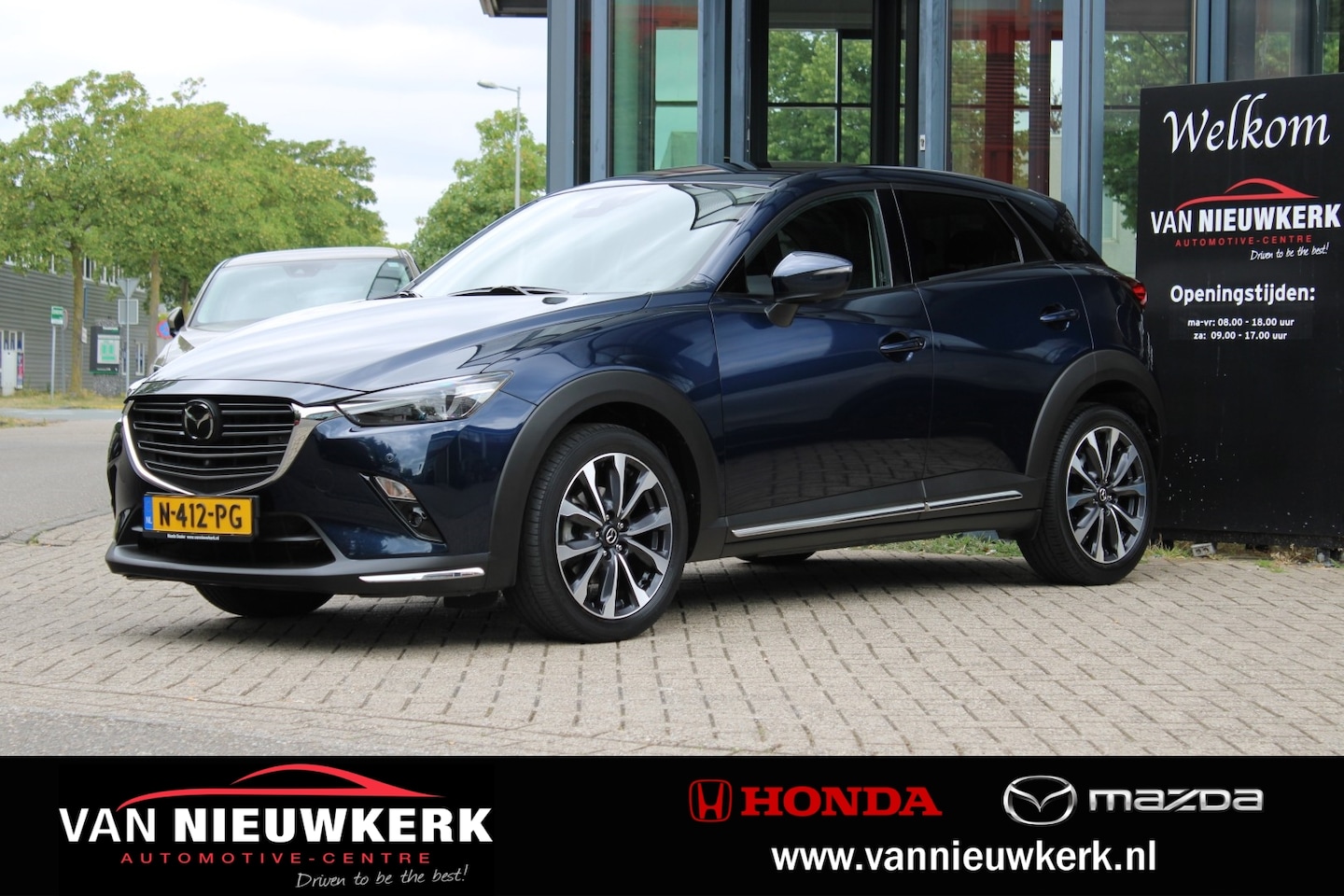 Mazda CX-3 - 2.0 SKYACTIV-G 121pk AUT Luxury | wordt verwacht | - AutoWereld.nl