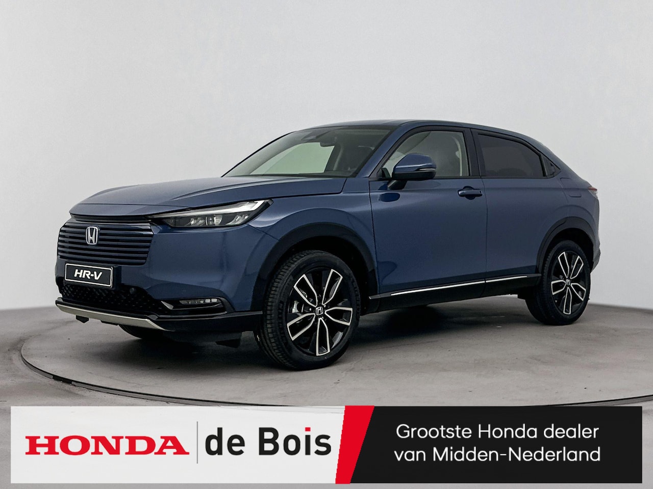 Honda HR-V - 1.5 e:HEV Elegance | Apple Carplay/Android Auto | Lichtmetalen wielen 18"| Navigatiesystee - AutoWereld.nl