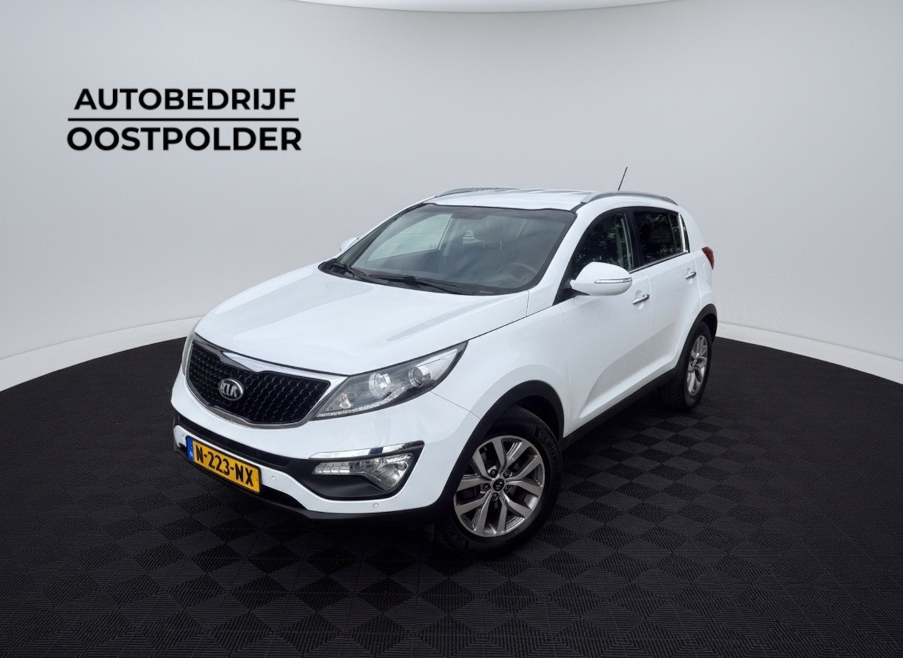 Kia Sportage - 1.6 GDI BusinessLine 1.6 GDI BusinessLine - AutoWereld.nl