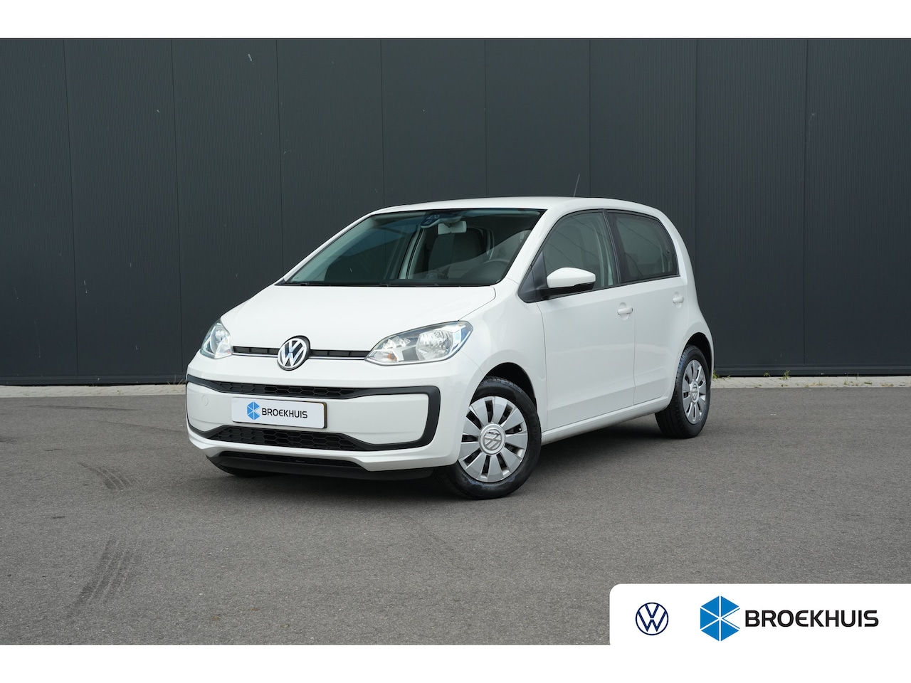 Volkswagen Up! - 1.0 BMT move | Airco | Bluetooth | 5 Deurs | - AutoWereld.nl