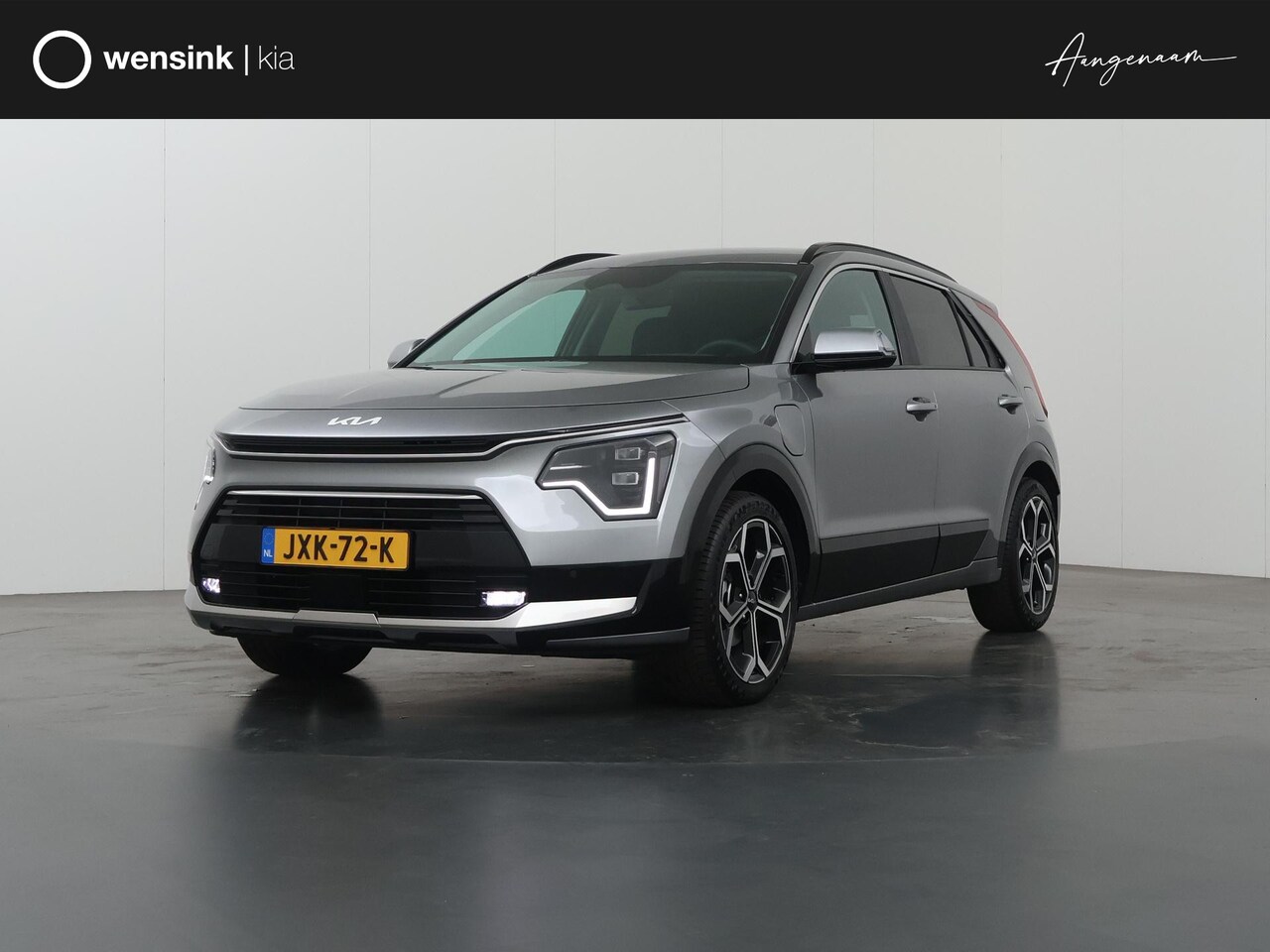 Kia Niro - 1.6 GDi PHEV DynamicPlusLine Edition | 18” lichtmetalen velgen | Elektrisch verstelbare be - AutoWereld.nl