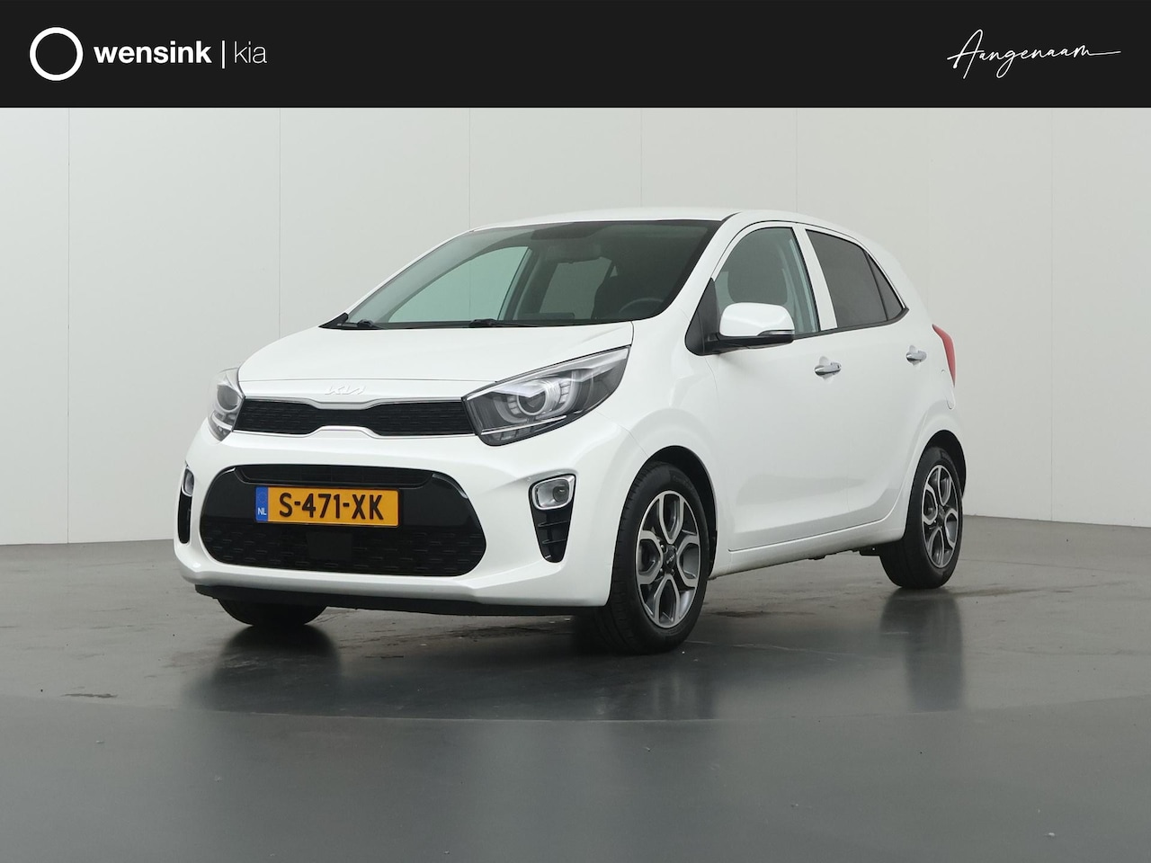 Kia Picanto - 1.0 DPi DynamicPlusLine | Keyless | Navigatie | Parkeercamera | Apple Carplay/Android Auto - AutoWereld.nl