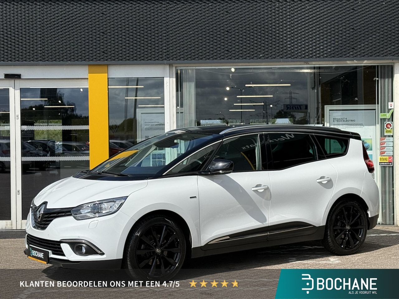 Renault Grand Scénic - 1.3 TCe Limited 7p. | Trekhaak | Navigatie | Achteruitrijcamera | Stoelverwarming | DAB | - AutoWereld.nl