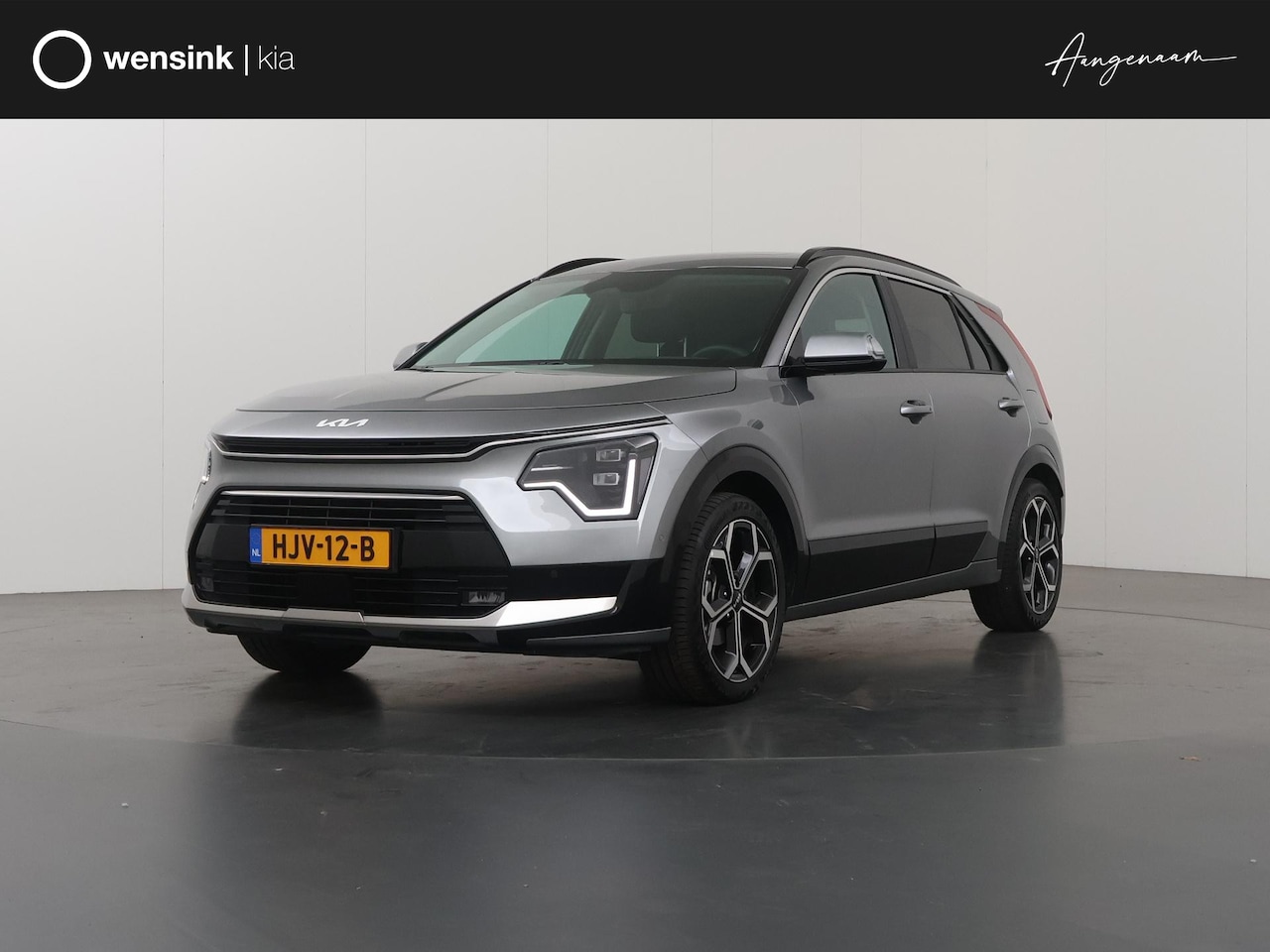 Kia Niro - 1.6 GDi Hybrid ExecutiveLine | Panoramadak | Harman/kardon audio | Stoelventilatie | Remot - AutoWereld.nl