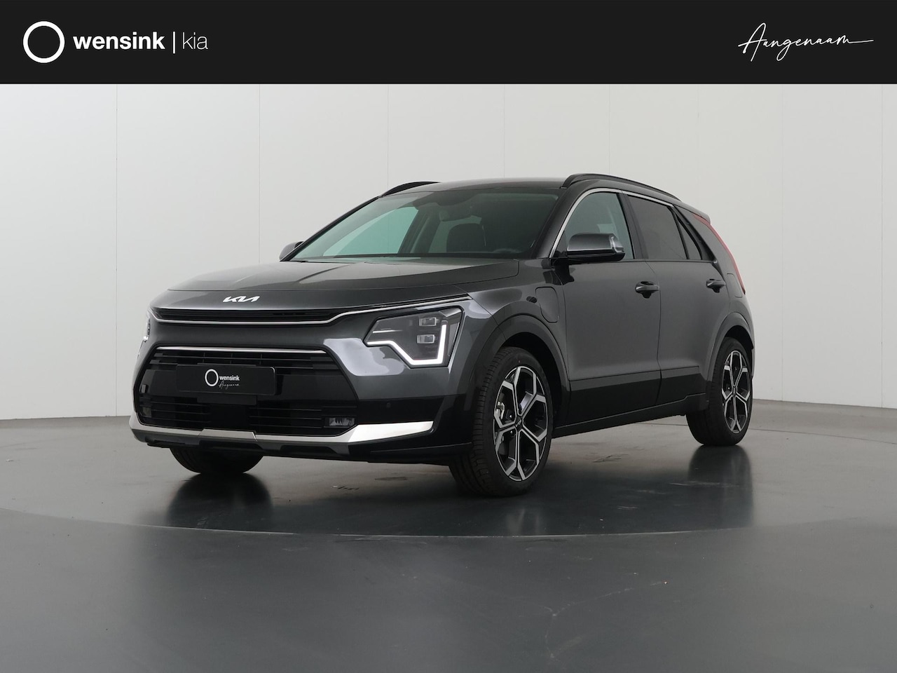 Kia Niro - 1.6 GDi PHEV DynamicPlusLine Edition | 18” lichtmetalen velgen | Elektrisch verstelbare be - AutoWereld.nl