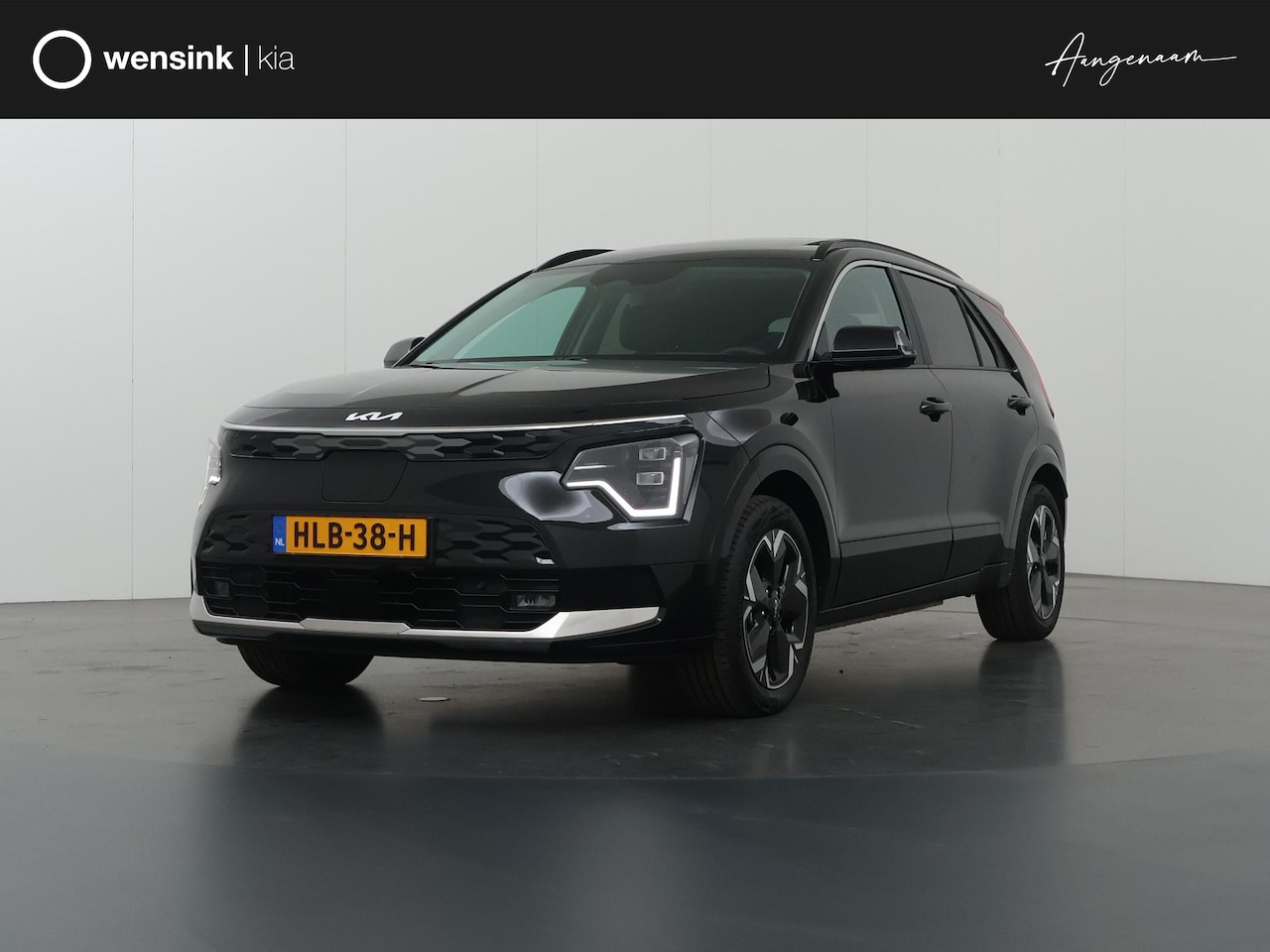 Kia Niro EV - Plus 64.8 kWh | Schuif / Kanteldak | Stoel/Stuurwielverwarming | Elektr. Achterklep | Led - AutoWereld.nl