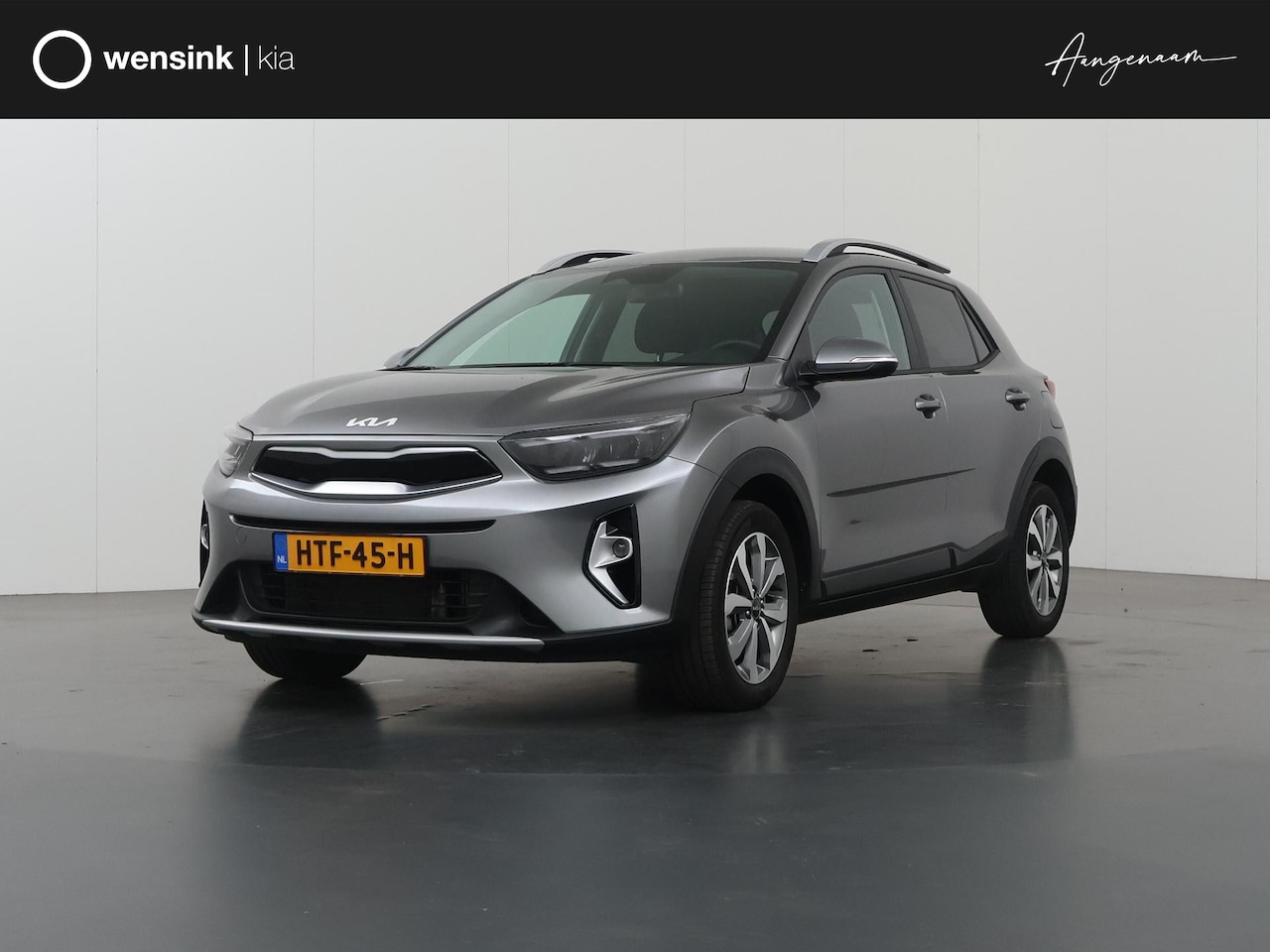 Kia Stonic - 1.0 T-GDi MHEV DynamicPlusLine | Keyless | Navigatie | Parkeercamera | Apple Carplay/Andro - AutoWereld.nl