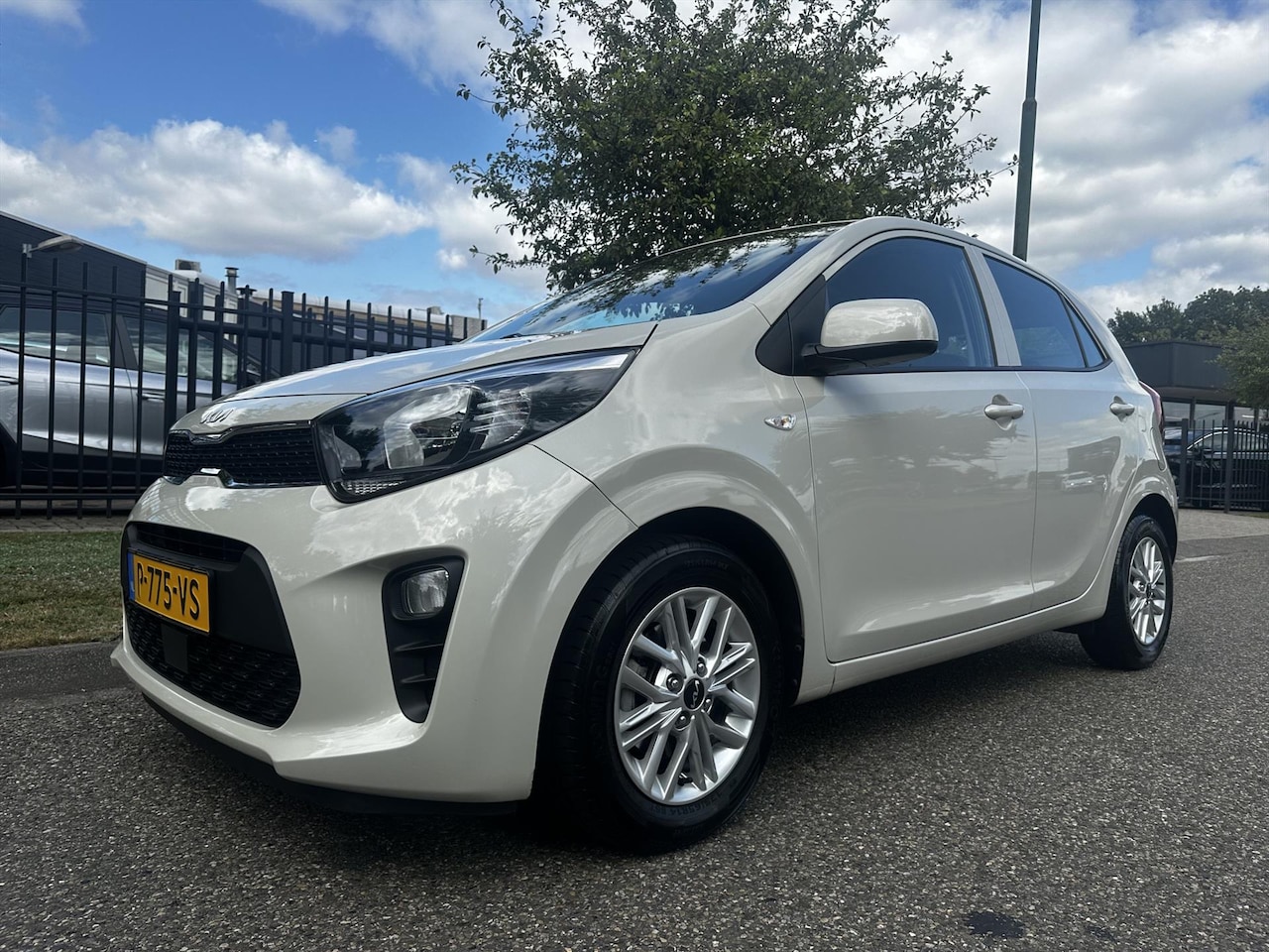 Kia Picanto - 1.0 DPi AMT 67pk 4-zits DynamicLine Airco Multimedia LM - AutoWereld.nl