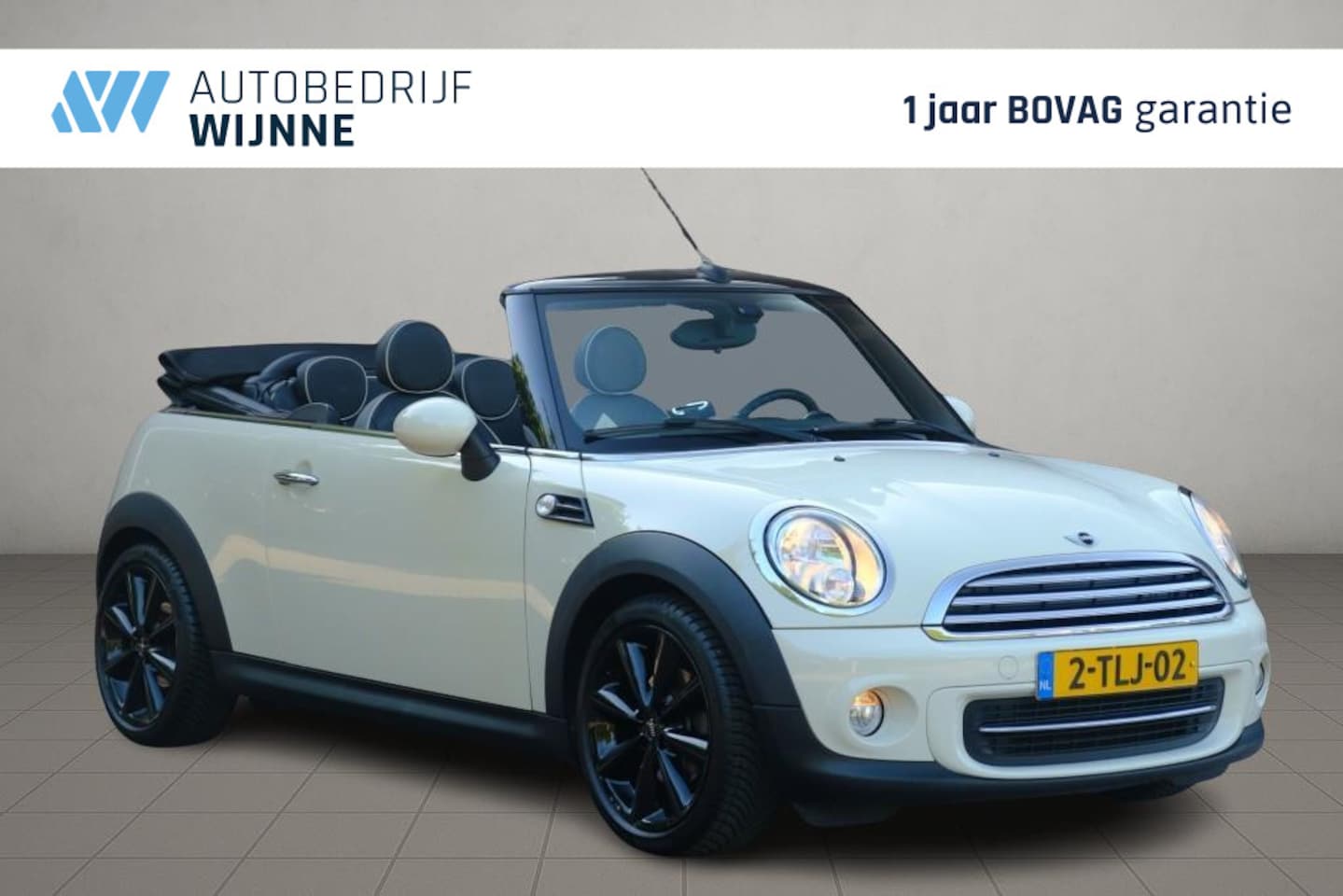 MINI Cabrio - 1.6 Cooper 122pk Pepper | Climate | Cruise | Leder | Stoelverwarming | PDC - AutoWereld.nl