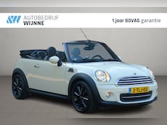MINI Cabrio - 1.6 Cooper 122pk Pepper | Climate | Cruise | Leder | Stoelverwarming | PDC