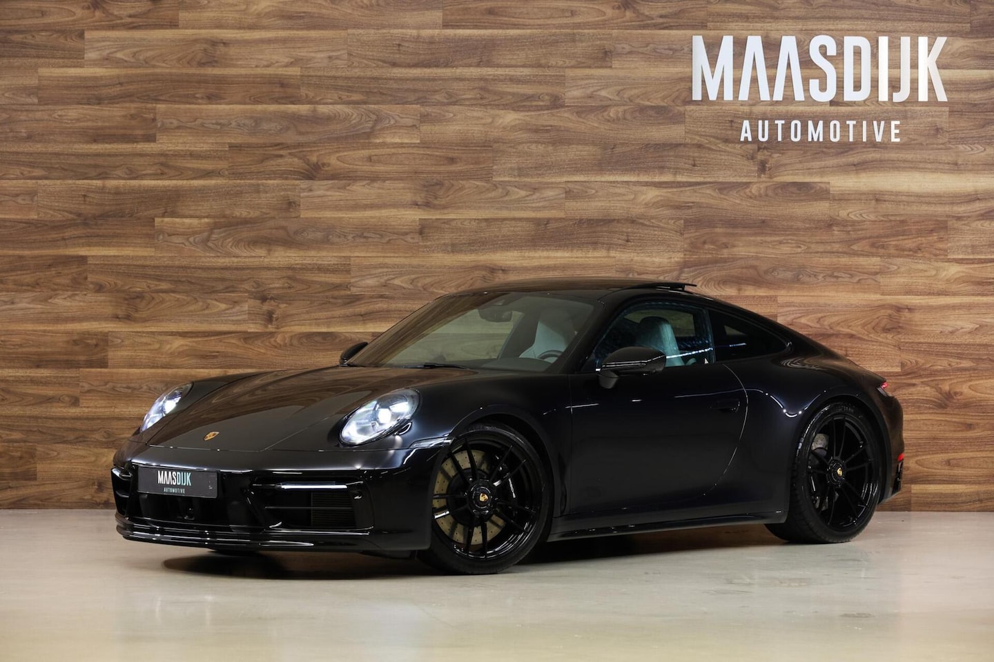 Porsche 911 - 3.0 Carrera 4 GTS 3.0 Carrera 4 GTS - AutoWereld.nl