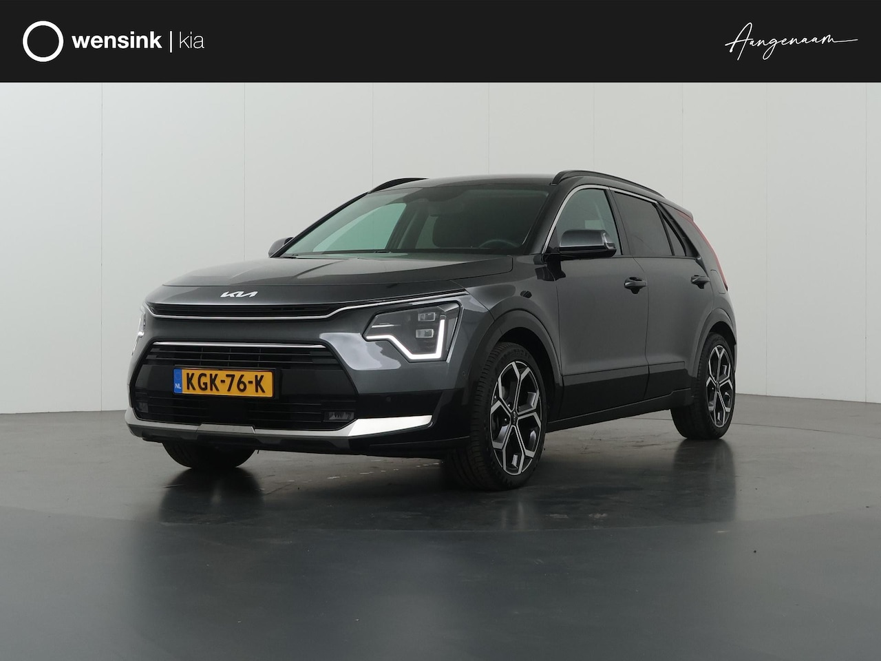 Kia Niro - 1.6 GDi Hybrid ExecutiveLine Edition | Harman/kardon audio | Stoelventilatie | Remote smar - AutoWereld.nl