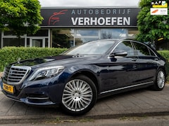 Mercedes-Benz S-klasse - 500 Lang | BURMESTER | STOEL KOELING / VERWARMING | MEMORY SEATS | LUCHTVERING | CAMERA |