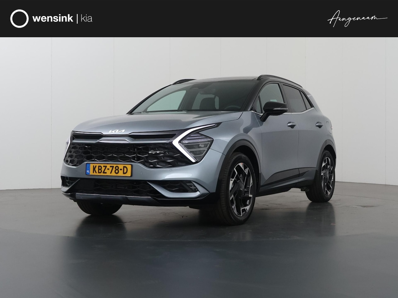 Kia Sportage - 1.6 T-GDi Plug-in Hybrid AWD GT-Line | Panoramadak | Matrix LED Koplampen | Stoel/Stuurver - AutoWereld.nl