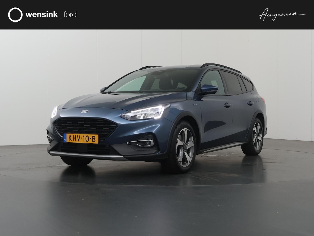 Ford Focus Wagon - 1.0 EcoBoost Hybrid Active | Navigatie | Winterpack | Cruise Control Adaptief | Parkeercam - AutoWereld.nl