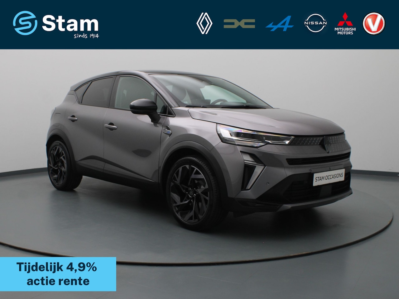 Renault Captur - 145pk E-Tech full hybrid esprit Alpine Apple Carplay/Android Auto | Harman Kardon - AutoWereld.nl
