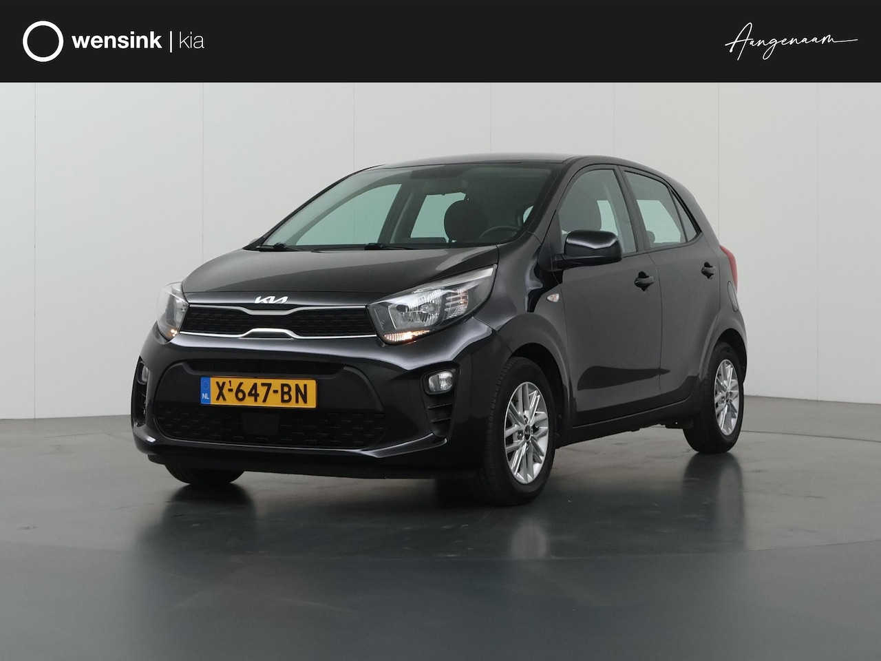 Kia Picanto - 1.0 DPi DynamicLine | Parkeercamera | Bluetooth | Airco | Cruise Control | - AutoWereld.nl
