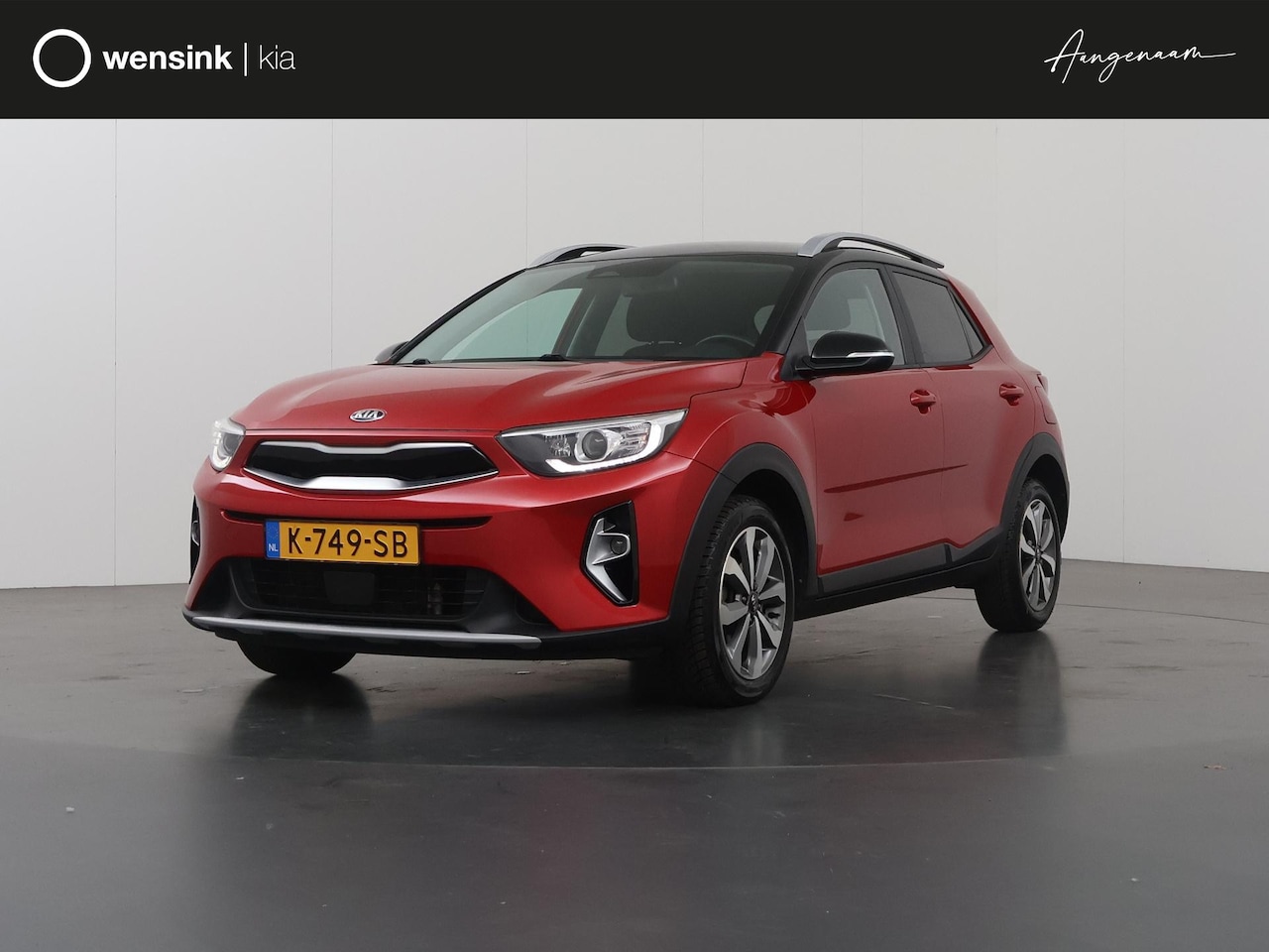 Kia Stonic - 1.0 T-GDi MHEV DynamicPlusLine | Navigatie | Parkeercamera | Apple Carplay/Android Auto | - AutoWereld.nl