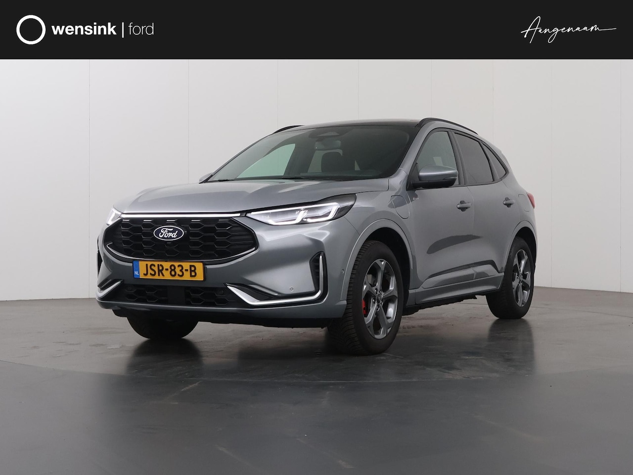 Ford Kuga - 2.5 PHEV ST-Line X | Elekt. inklapbare Trekhaak | Panoramadak | Winterpakket | Head Up | M - AutoWereld.nl