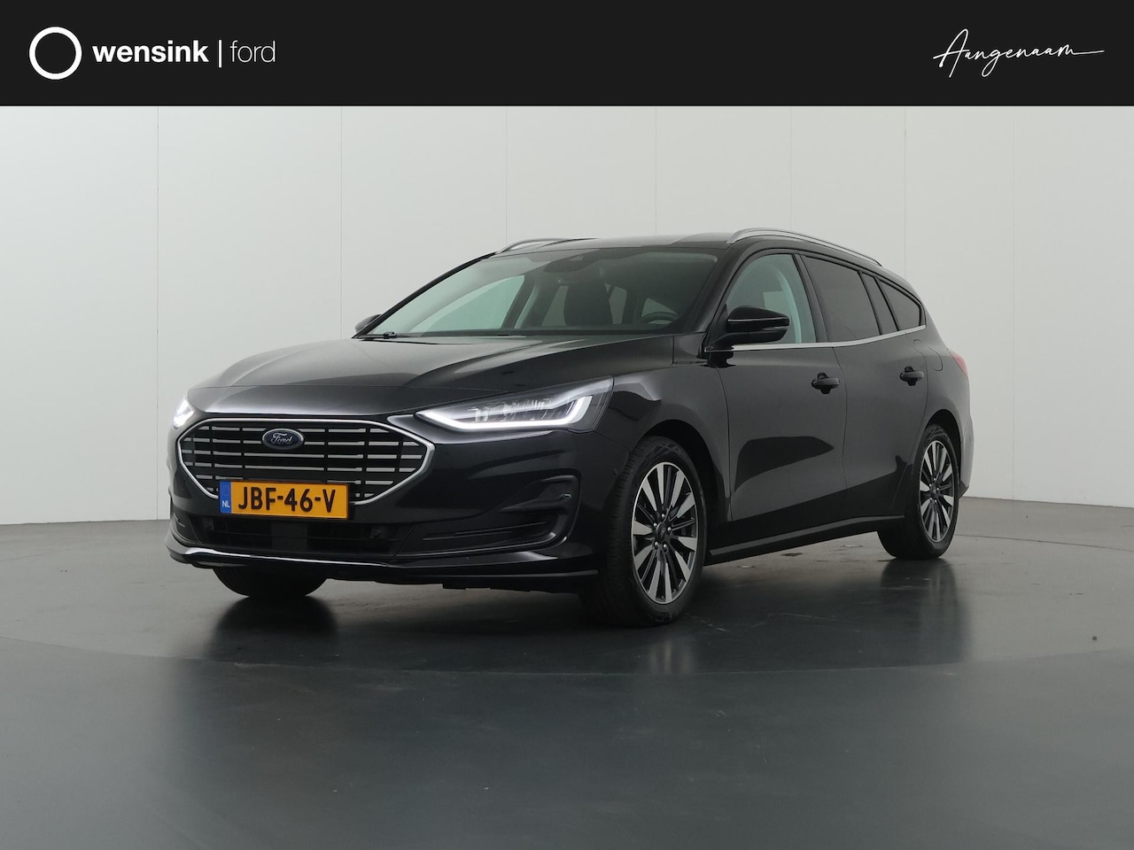 Ford Focus Wagon - 1.0 EcoBoost Hybrid Titanium X | Winterpakket | AGR Stoelen | B&O | Cruise Control Adaptie - AutoWereld.nl
