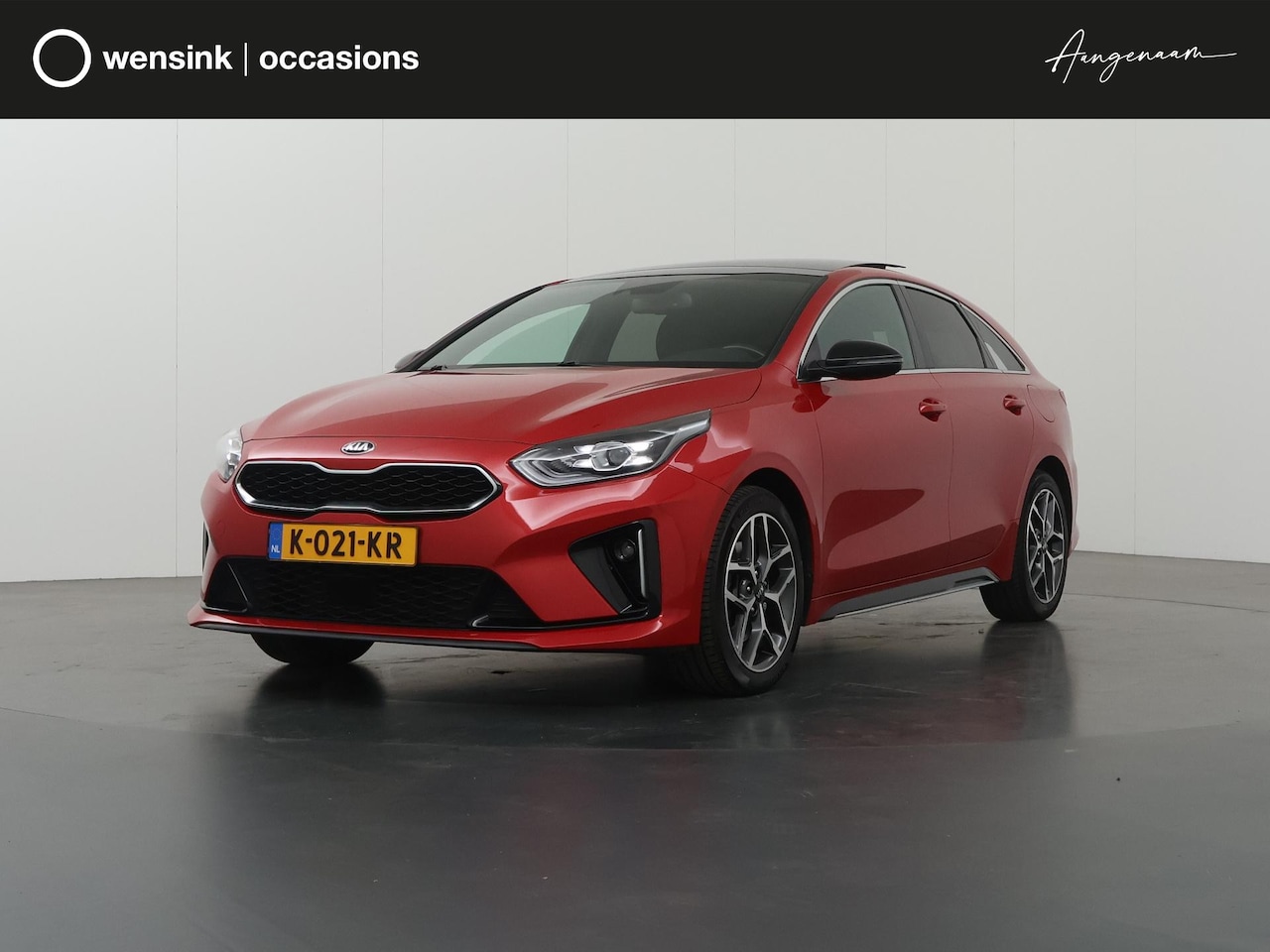Kia Pro cee'd - 1.0 T-GDI GT-Line | Navigatie | Panoramadak | Parkeercamera | Climate Control | Apple Carp - AutoWereld.nl