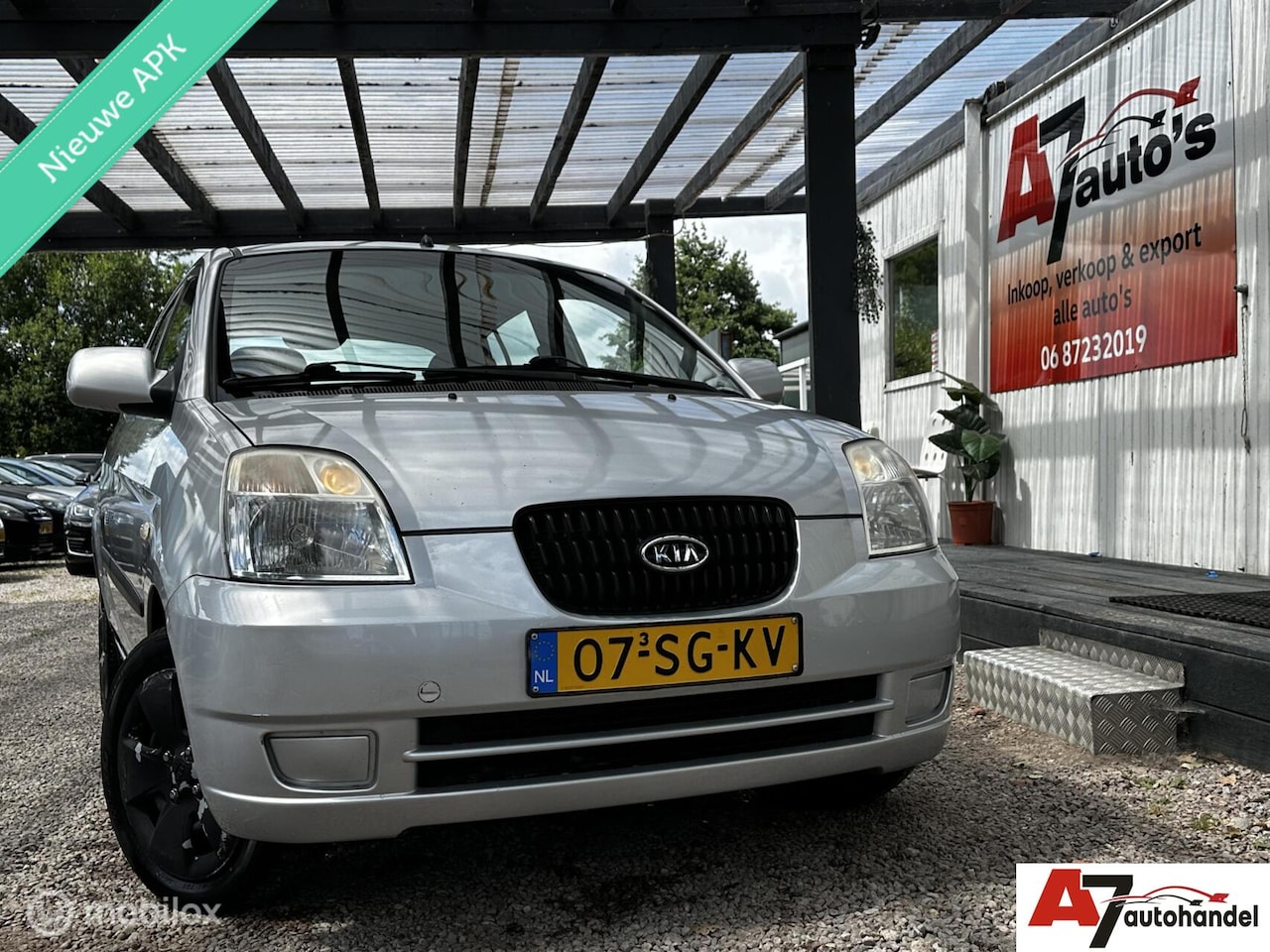 Kia Picanto - 1.0 LXE 1.0 LXE Nieuwe APK - AutoWereld.nl