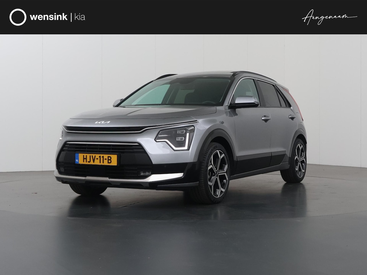 Kia Niro - 1.6 GDi Hybrid ExecutiveLine | Panoramadak | Harman/kardon audio | Stoelventilatie | Remot - AutoWereld.nl